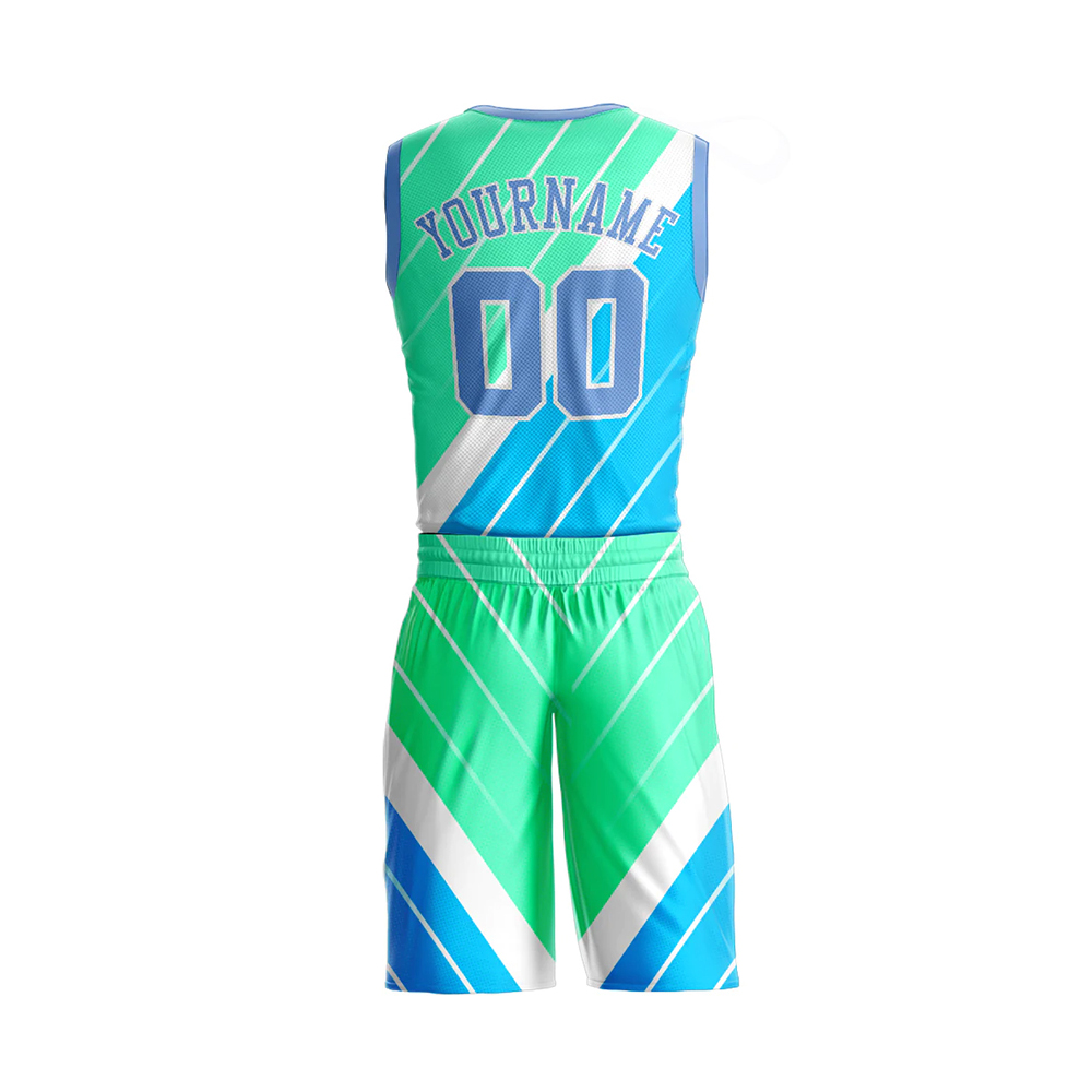 Sublimation Basketball Uniform